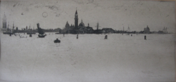 Venice from the Sea